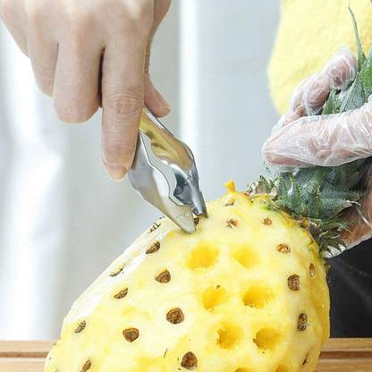 Cltllzen Pineapple Eye Remover Easy to peeling Straight Peeler