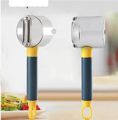 AXENIA Vegetable Peeler with Container, Fruit Peeler with Container NA Peeler