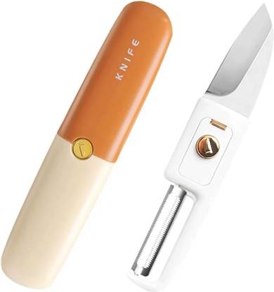 CRAZYGOL Perfect for peeling potatoes,carrots,apples,fruits vegetables with ease Straight Peeler