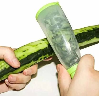 DASKSRUP Vegetable Peeler with Container, Fruit Peeler with Container Straight Peeler