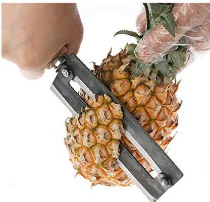 Remang Wooden Handle Sugarcane And Pineapple Peeling Knife Multifunctional Peeler Straight Peeler