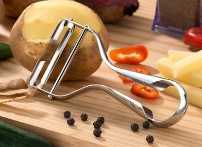 CUBES Stainless Steel Peeler Ultra Sharp Peeler Cheese/Greater/Vegetable/Fruit Peeler Kitchen Tool Set