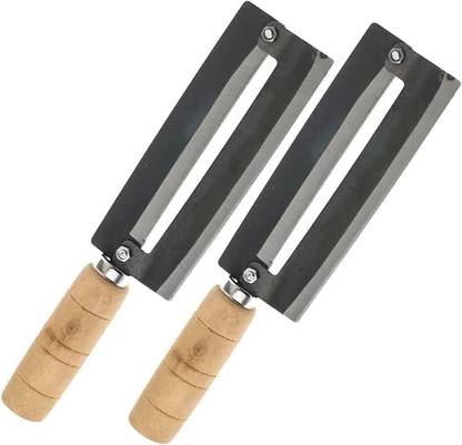 ACHAL Sugarcane Peeler Pineapple Peeling Knife Multifunctional Peeler Kitchen Cutter Straight Peeler