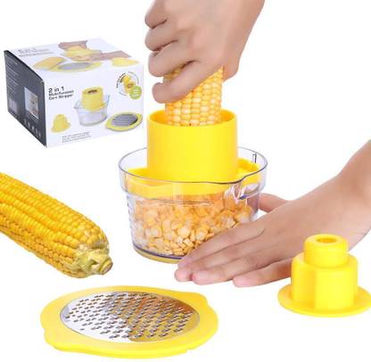 KRYSTIA 2 in 1 Corn Stripper // Quick Stripper // Easy Stripper // NA Peeler Set