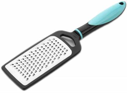 ZUCLLIN Cheese Grater Stainless Steel for Kitchen Ginger Garlic Chocolate Grater Blue Straight Peeler