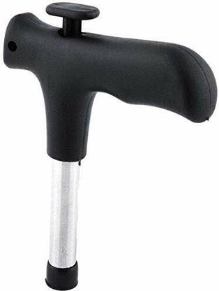 Scholify Stainless Steel Coconut Opener Tool/Driller with Comfortable Grip Coconut Scraper