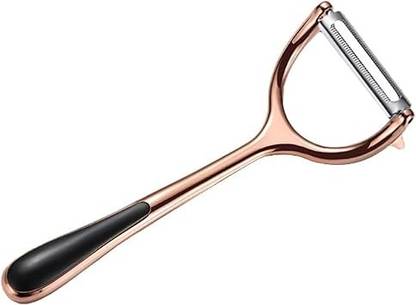 Bekner Vegetable Peeler, Julienne Cutter, Slicer, Shredder, Scraper, Fruit, Potatoes Y Shaped Peeler