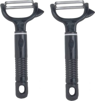 ANJALI Set of 2 Y-Shaped Peelers Effortless Peeling Power Y Shaped Peeler Set