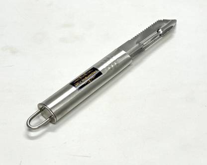 Dev Industries Steel Vegetable Peeler Knife with Sharp Edges For Vegetable and Fruits Straight Peeler