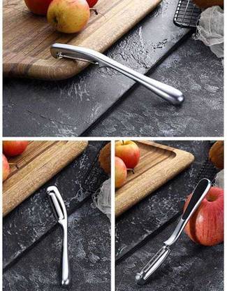 RKE POTATO PEELER WITH EYE REMOVER FEATURES VEGETABLES FRUIT PEELER SLICER Straight Peeler