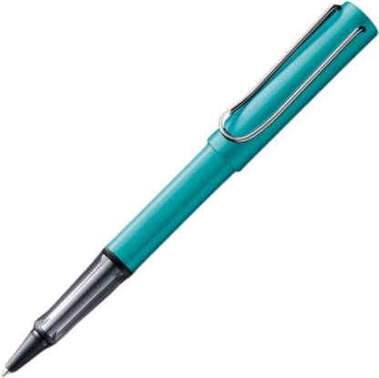 LAMY Al-Star 323 Medium Tip Roller Ball Pen |Aluminium, Turmaline Anodized| Steel Nib Roller Ball Pen