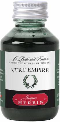 Jacques Herbin (Vert Empire - 100 ML) Ink Bottle