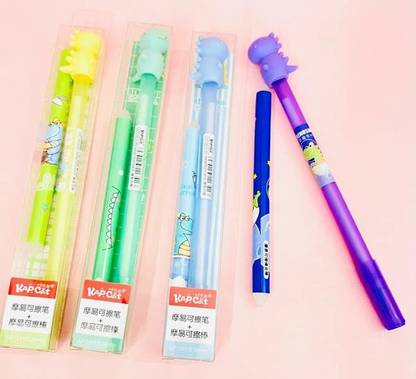 AMANVANI pen eraser Gel Pen