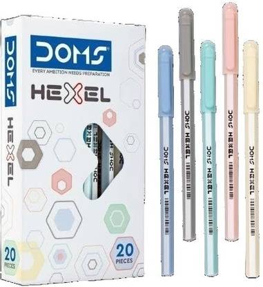 DOM DOMS HEXEL BALL PEN (BLUE) Ball Pen