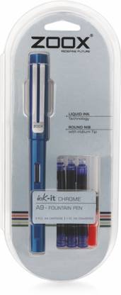 ZOOX A9 Chrome Fountain Pen