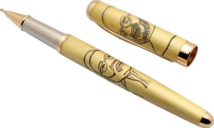 Ledos Precious Gems Of Prime Minister Modi Ji & Amit Shah Ji Engraved Ball Pen