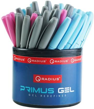 Radius Primus Gel Pen | Tip Size 0.7 | German Ink Technology| Gel Pen