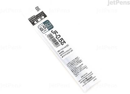 Zebra Sarasa 0.5mm GREEN BLACK Ink 1 Refill (P-RJF5-VGB), High Speed Dry Ink Technology Refill