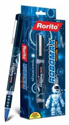 Rorito Robomax Blue Gel Pen Pack of 1 Gel Pen