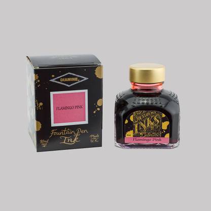 DIAMINE FLAMINGO PINK 80 ML Ink Bottle