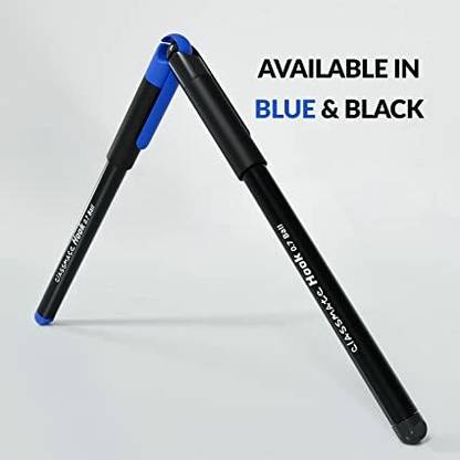 Classmates Classmate Hook Ball Pen Black Pack of 10 Ball Pen