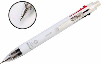 greencom 6 In 1 Mechanical Pencil Ballpoint Colorful Multi Ball Pens For Office,School Ball Pen Refill
