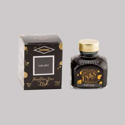 DIAMINE EARL GREY 80 ML Ink Bottle
