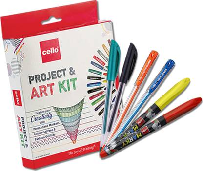 Cello Project and Art Kit Stationery Set