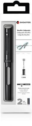 SHEAFFER Calligraphy | E93400 Black With Black Trim (Fine Nib) | Premium Calligraphy