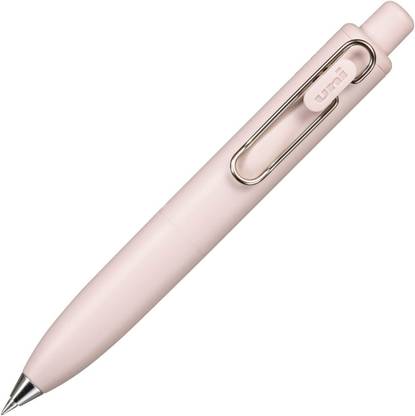 UNI Mitsubishi Uni-Ball One P UMNSP38.13 Gel Ballpoint Pen, 0.01 inches (0.38 mm), PEACH MILK Ball Pen