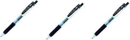 Zebra Sarasa Clip Pen 0.7 mm, (JJB15-BK) Gel Pen