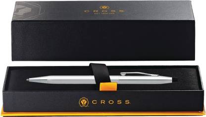 CROSS Classic Century Lustrous Chrome (100% genuine CROSS) Ball Pen