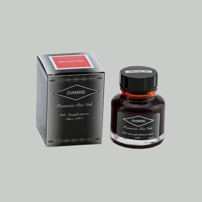 DIAMINE BRILLIANT RED 30 ML Ink Bottle