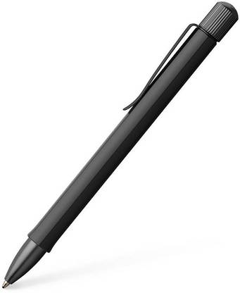 FABER-CASTELL Hexo Black Matt Ballpoint Pen Ball Pen