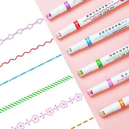 CRAZYABBS 6 Multi-function Pen