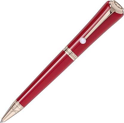Montblanc Special Edition Resin Red Ball Pen