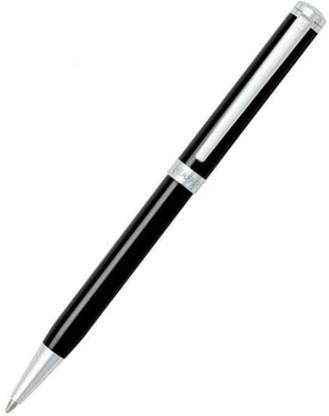 SHEAFFER Intensity Onyx Black With Chrome Trim Ball Pen