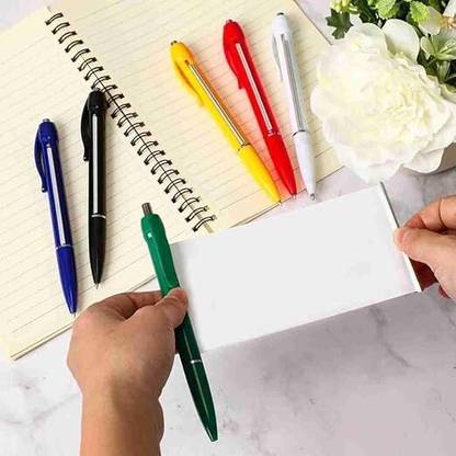 NSUSU SUSU Blank Ball Pen Cheating Promotional Idea Pen With Paper for Multiple Use Gel Pen