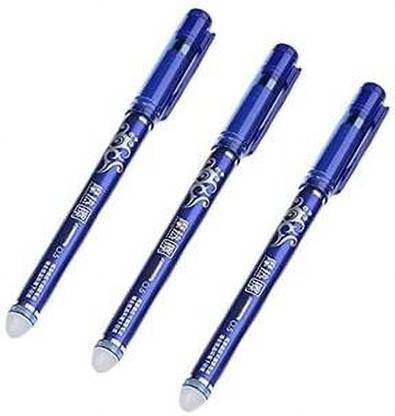 fixer Gel Ink Roller Ball Pen Examination Office Neutral 5 mm Blue Gel Pen