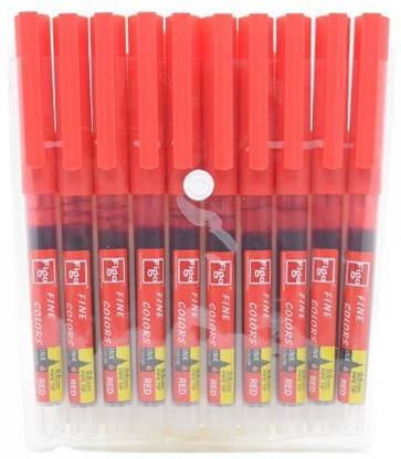FIGO 0.6mm Pipe Tip Fineliner Pen