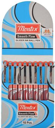 Montex smooth flow pen refill clearance