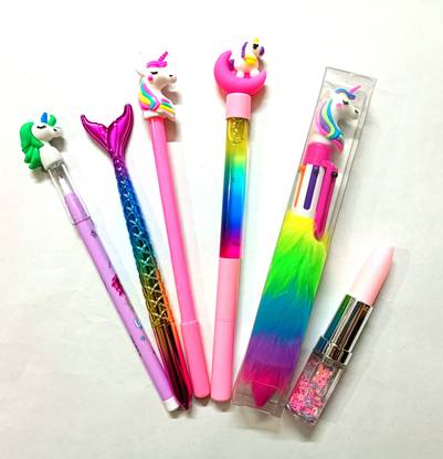 simreen Unicorn Stationery Set