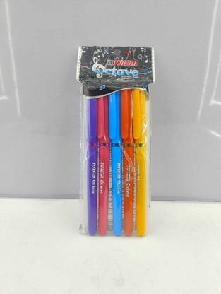 Jain Associates Octave Gel Pen Gel Pen