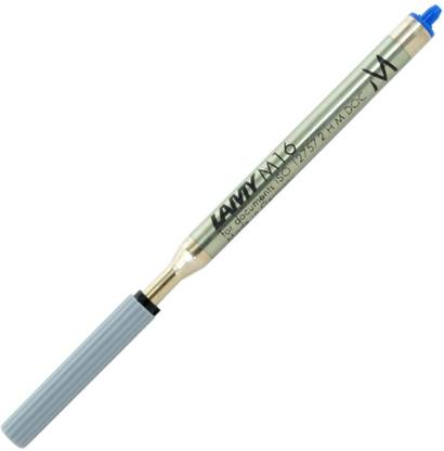 LAMY M16 Blue Ball Pen Refill | Medium Tip For Smudge Free Writing | Smooth Flow Ink Ball Pen Refill