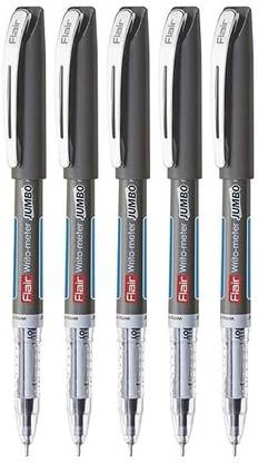 FLAIR Writometer Stainless Steel Tip Jumbo Ball Pen