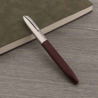 Gold Leaf Hero Original 565 Aerometric Arrow Mark Fountain Pen Extra Fine Nib Fountain Pen