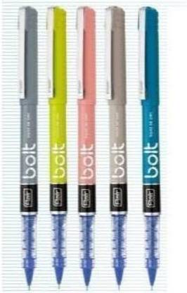 FLAIR Bolt Pack of 5 Gel Pen