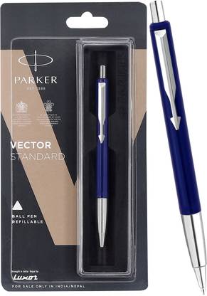 PARKER Vector Standard, Chrome Trim Ball Pen