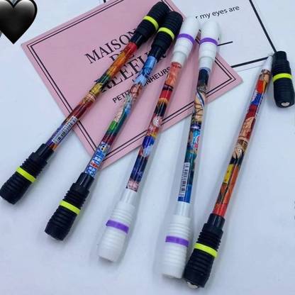 Sawkirp One piece luffy rotating pen Gel Pen