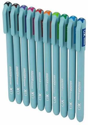 HAUSER Hauser XO Multicolor | Wallet Pack | Multicolor Ink Ball Pen